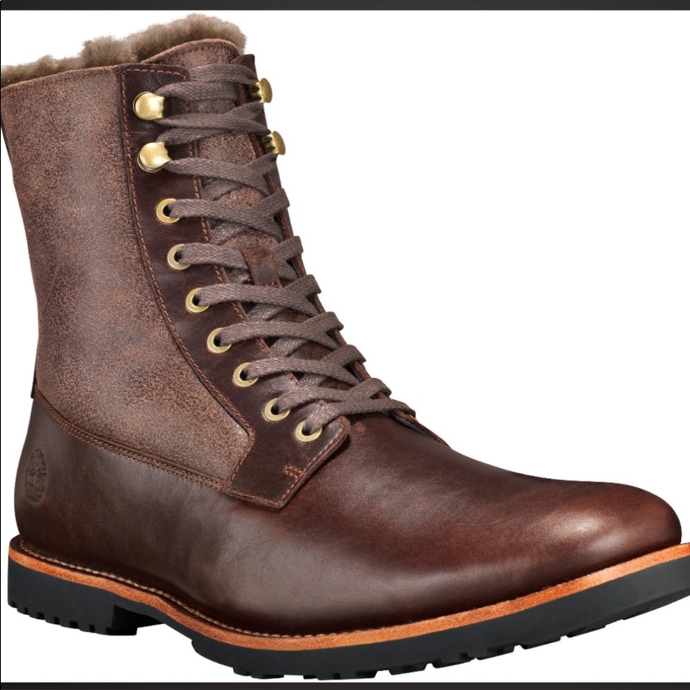 NWT. Timberland Shearling Lined Kendrick Boot 9.5